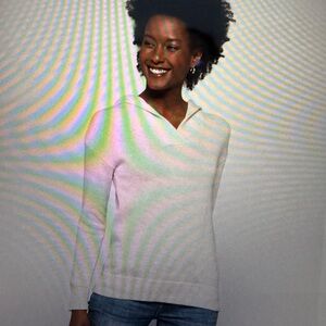 Layna Hooded Cotton Blend Pullover